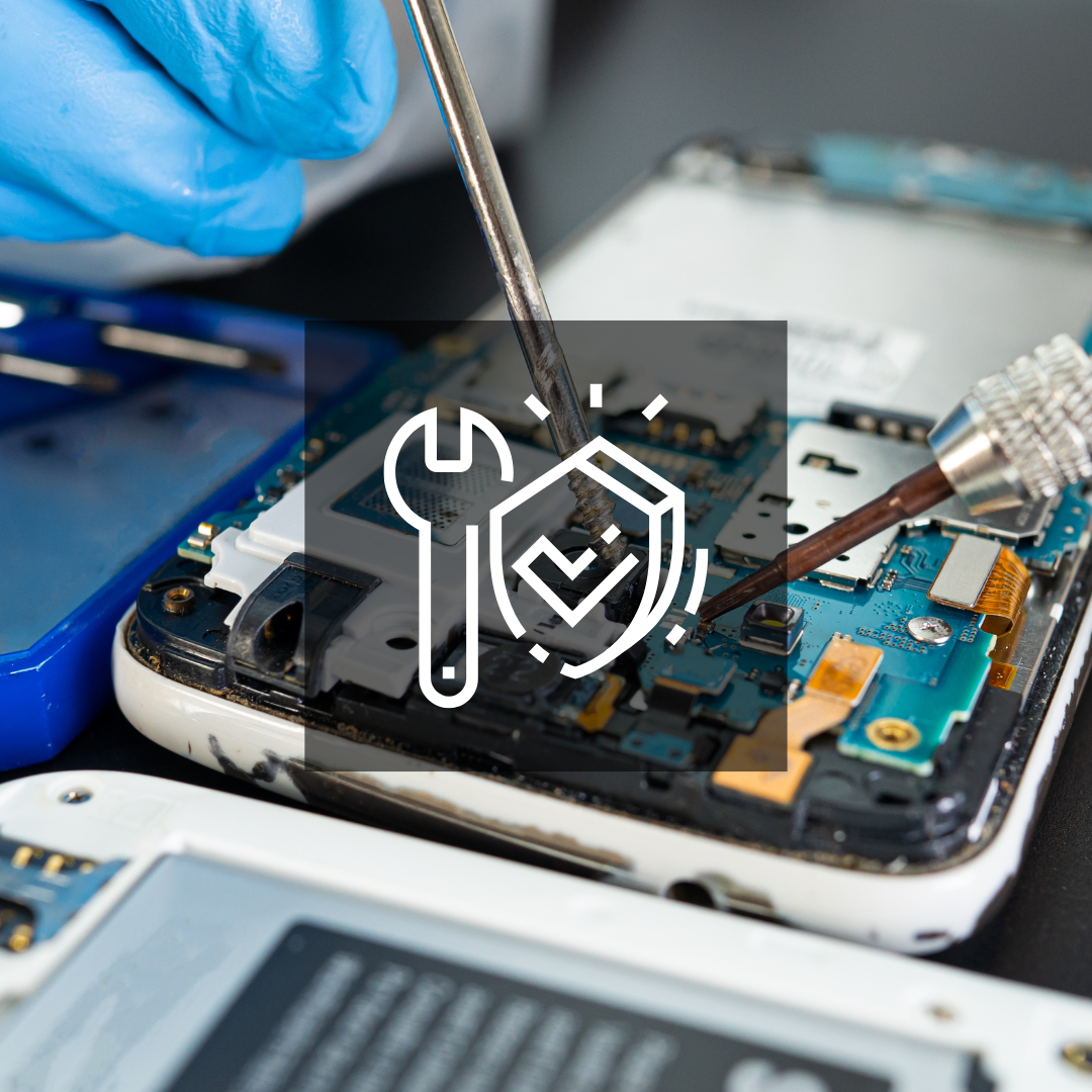 Phone repair guarantee